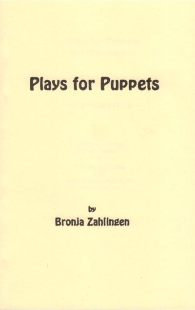 Plays for Puppets