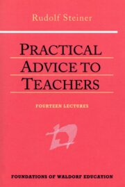 Practical Advice to Teachers (CW 294)
