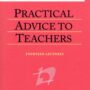 Practical Advice to Teachers (CW 294)