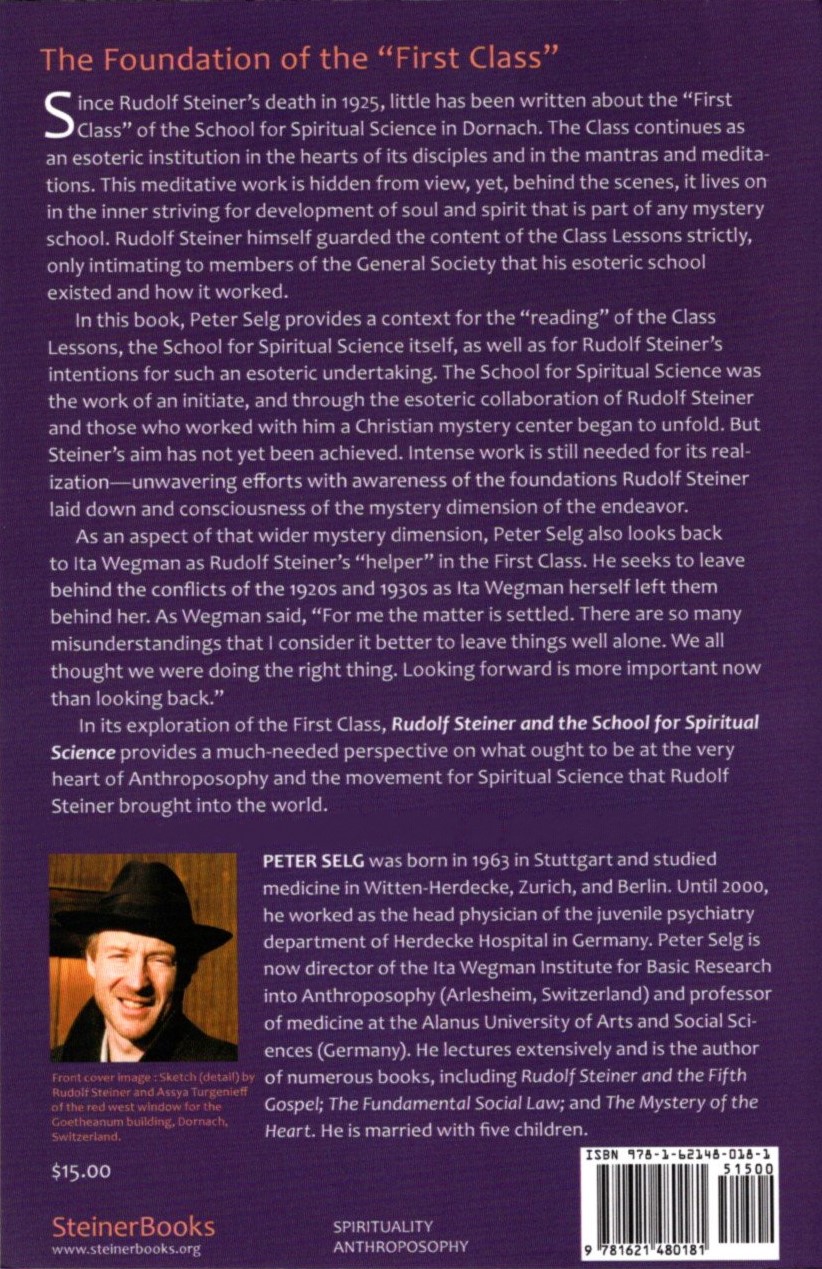 Rudolf Steiner and the School for Spiritual Science - Image 2