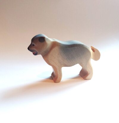 Shepherd Dog - Georgian Wood Toy