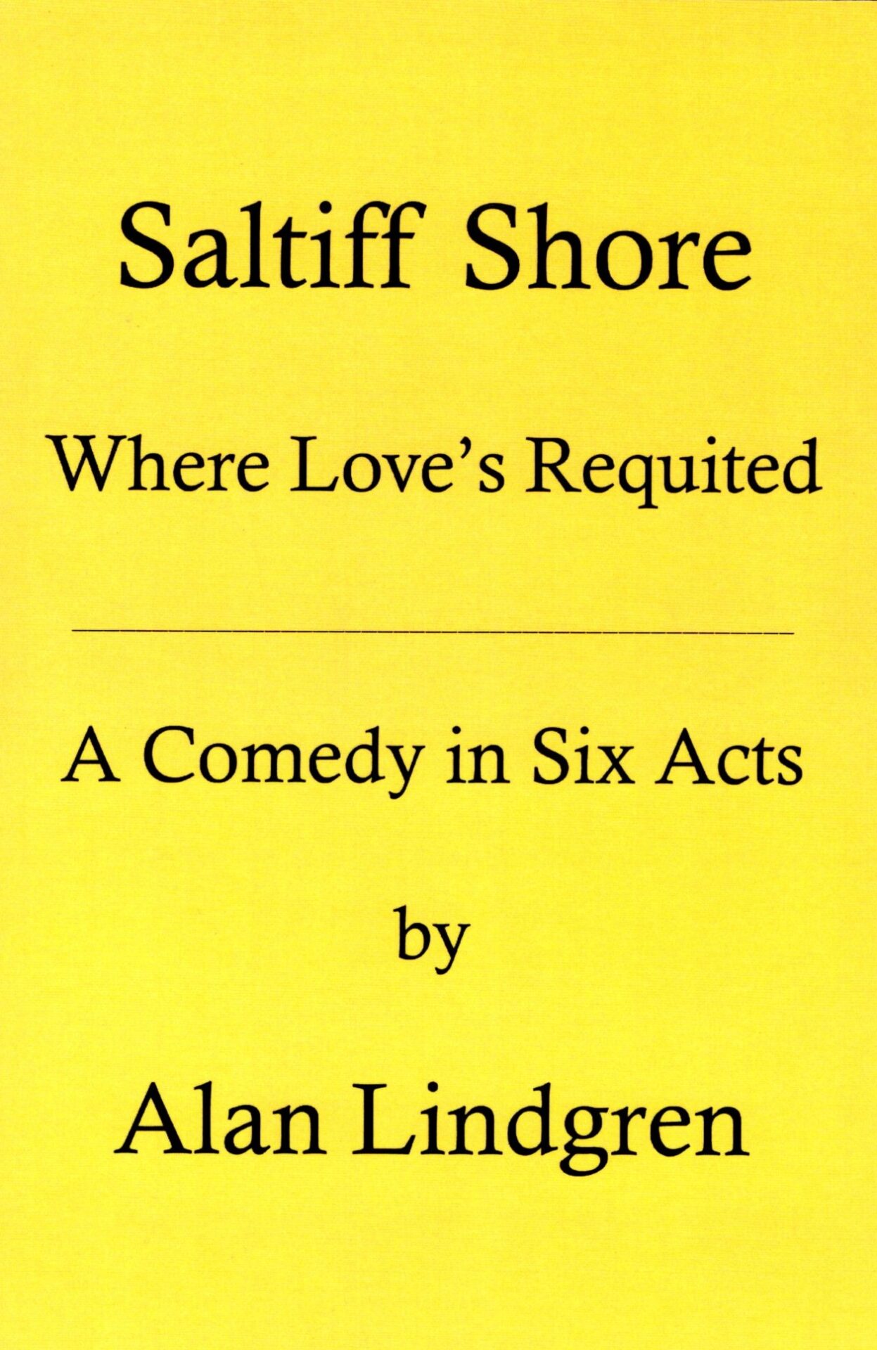 Saltiff Shore - Where Love's Requited