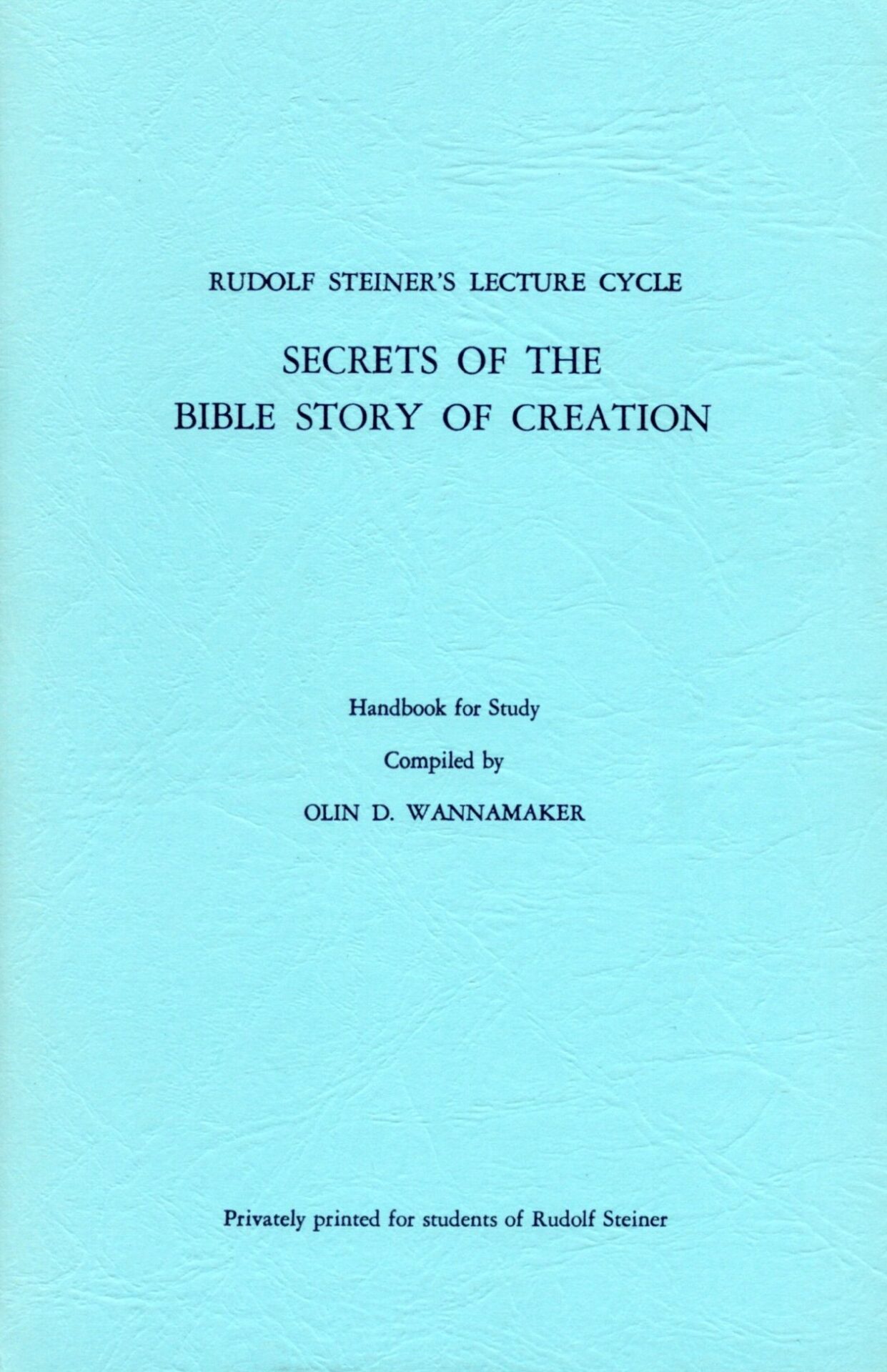 Secrets of the Bible Story of Creation