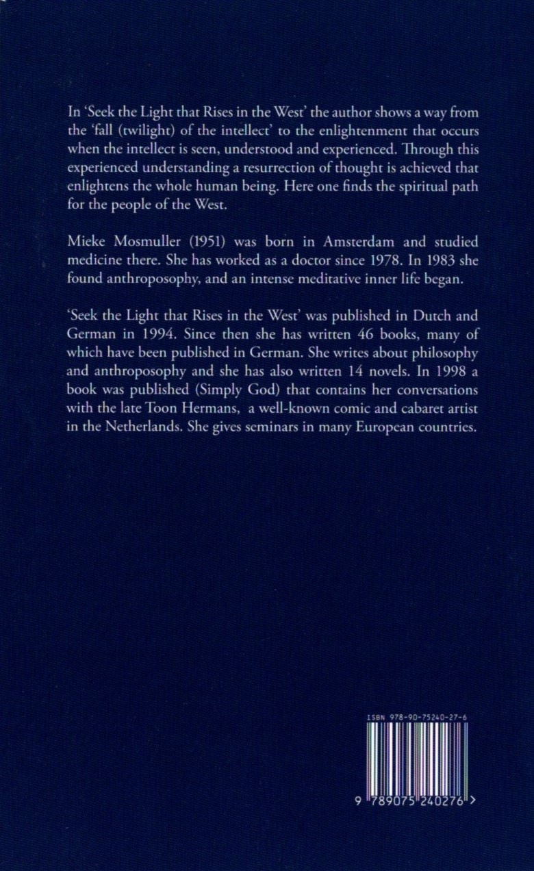 Seek the Light that Rises in the West - Image 2