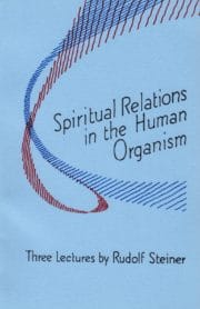 Spiritual Relations in the Human Organism