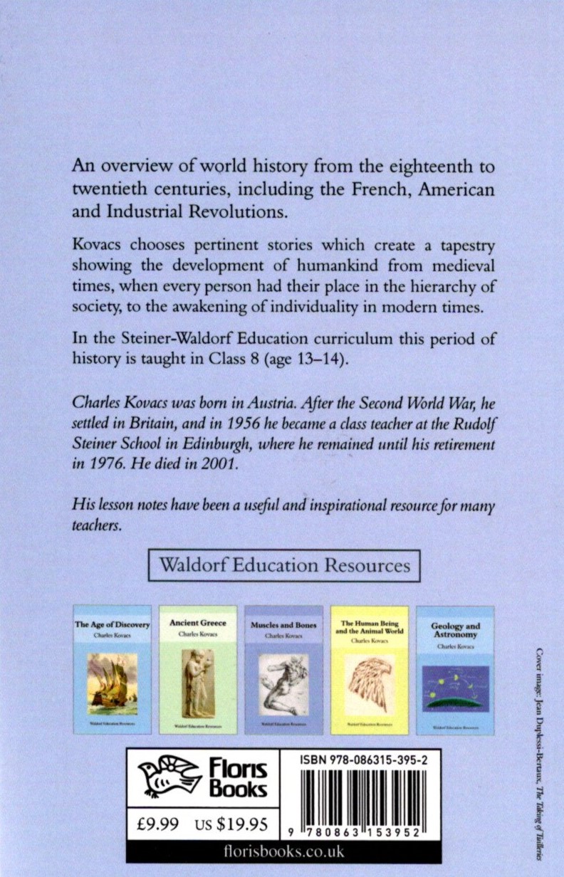 The Age of Revolution by Charles Kovacs | Rudolf Steiner Bookstore