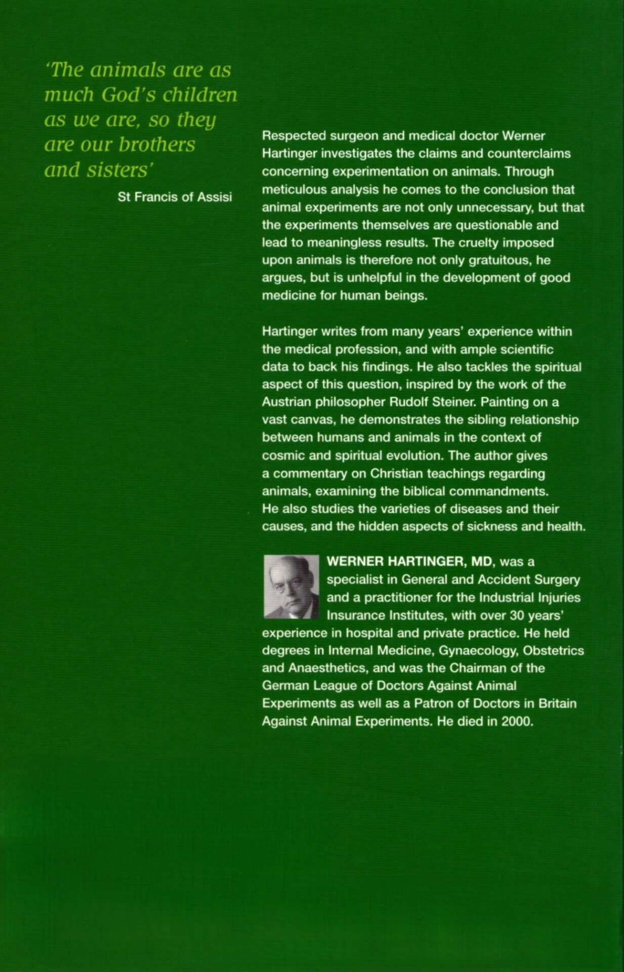 The Animals are Our Bothers and Sisters - Image 2