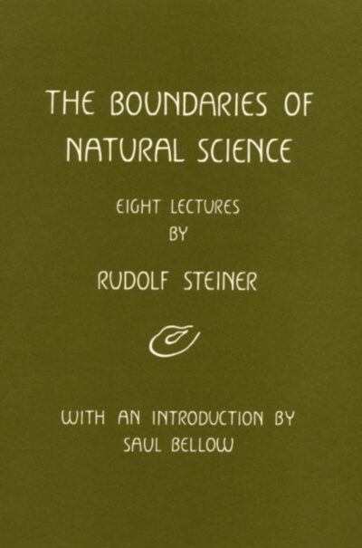 The Boundaries of Natural Science (CW 322)
