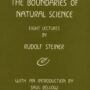 The Boundaries of Natural Science (CW 322)