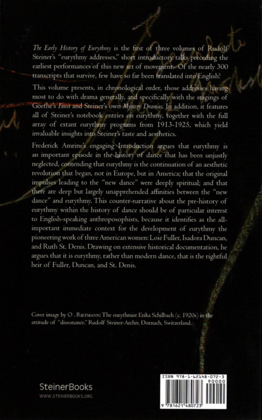 The Early History of Eurythmy (CW 277c) - Image 2