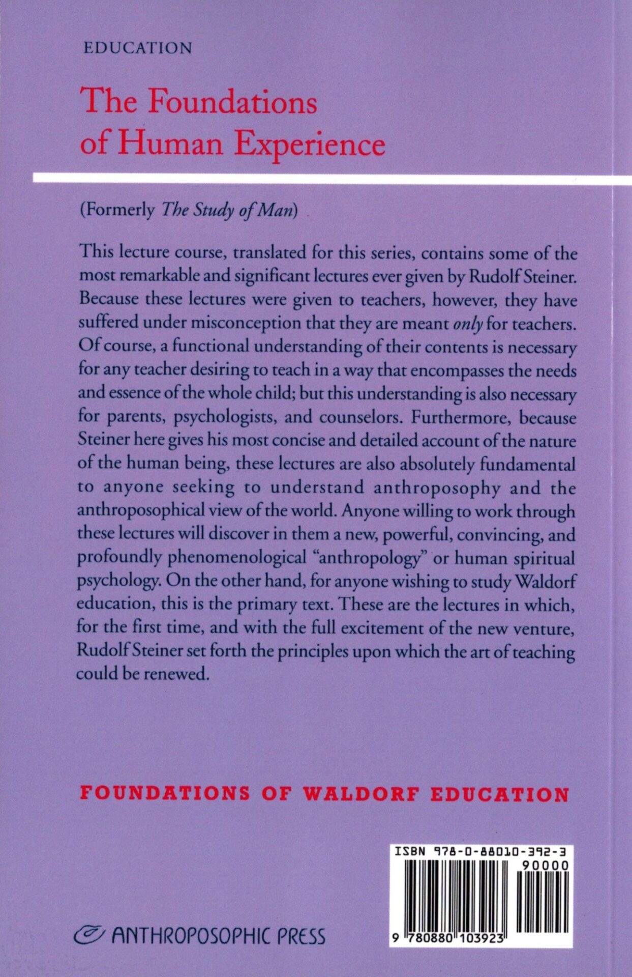 The Foundations of Human Experience - Image 2