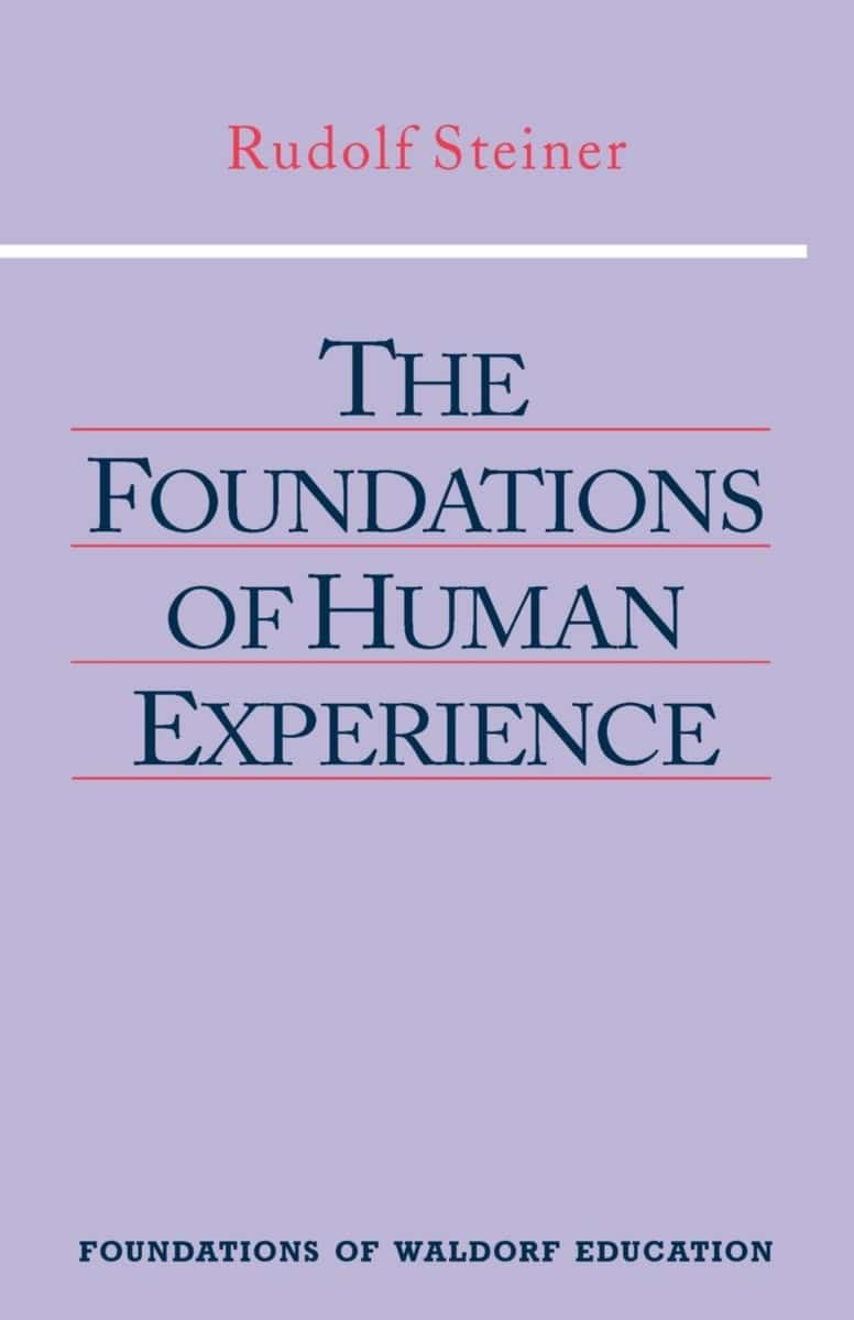 The Foundations of Human Experience (CW 293 & 66)