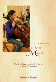 The Importance of Being Musical