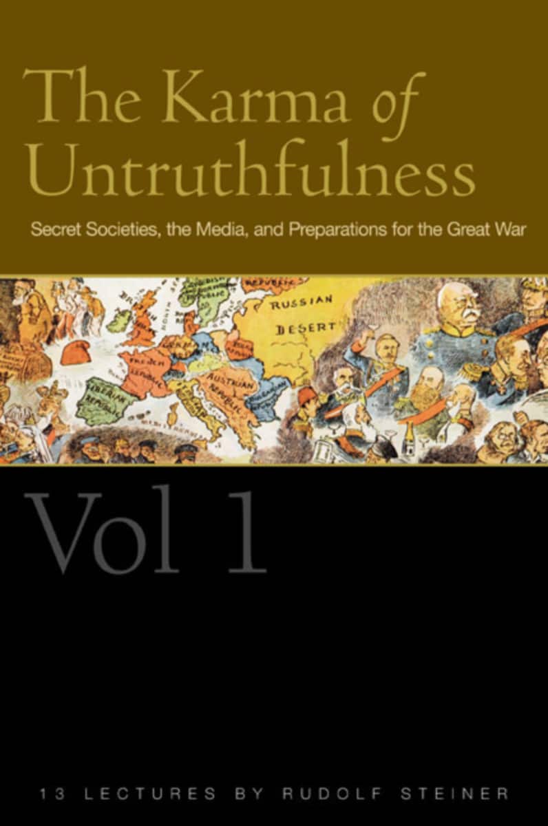 The Karma of Untruthfulness (Vol. 1)