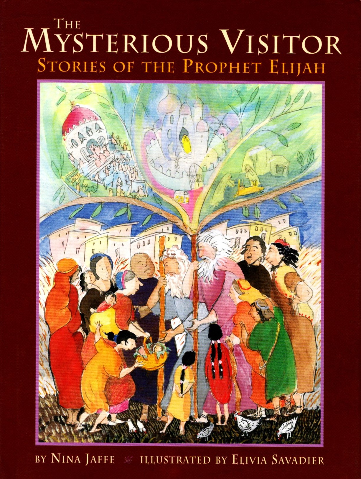 The Mysterious Visitor