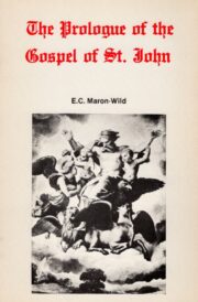 The Prologue of the Gospel of St. John