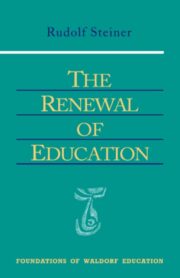 The Renewal of Education (CW 301)