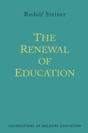The Renewal of Education (CW 301)