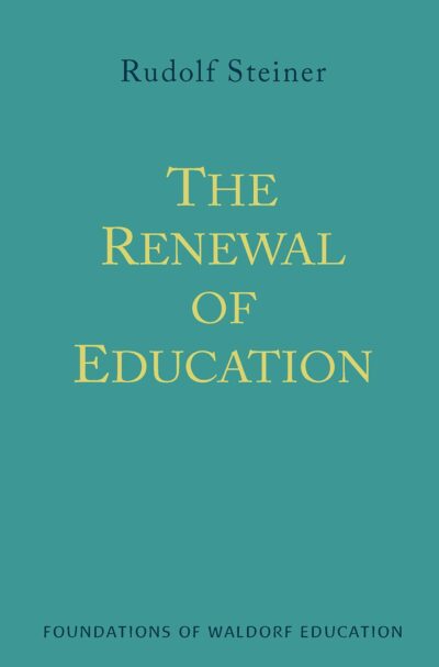 The Renewal of Education (CW 301)