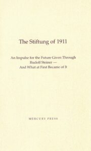 The Stiftung of 1911