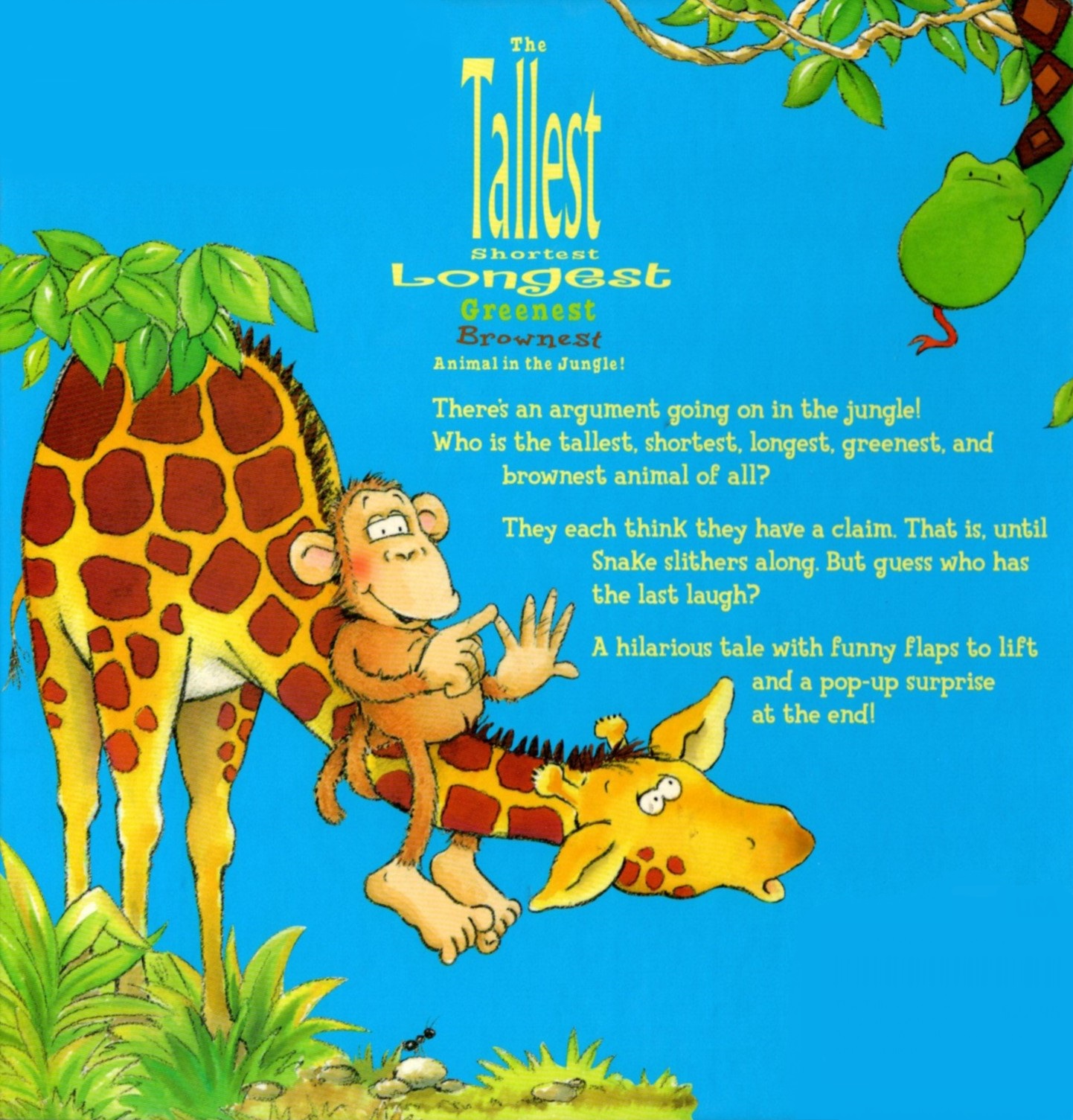 The Tallest, Shortest, Largest, Greenest, Brownest Animal in the Jungle! - Image 2