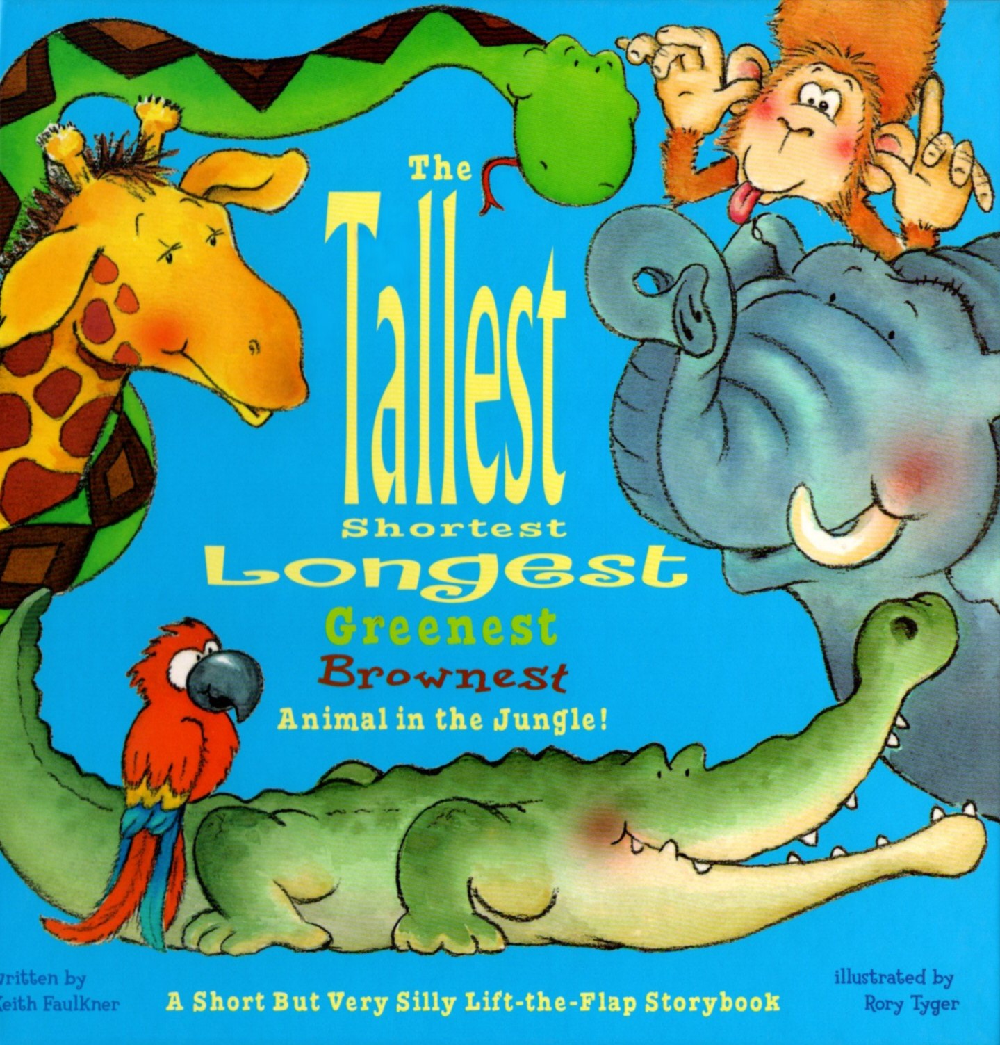 Tallest, Shortest, Longest, Greenest, Brownest Animal in the Jungle!