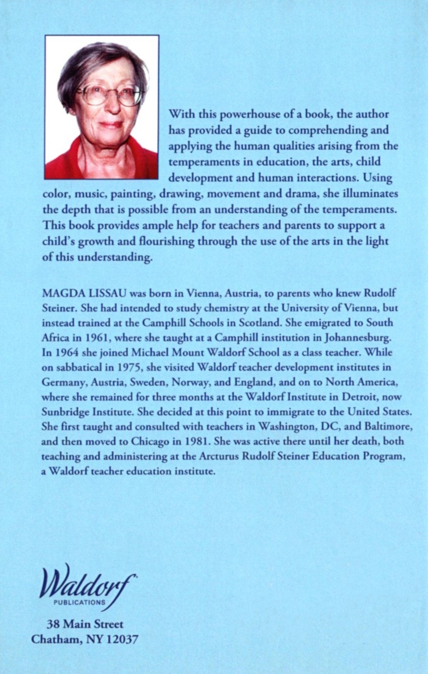 The Temperaments and the Arts - Image 2