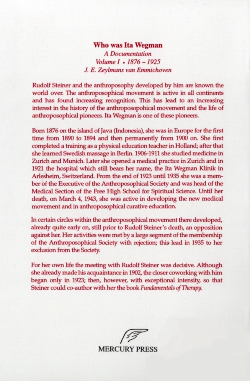 Who Was Ita Wegman? (Vol.1) - Image 2