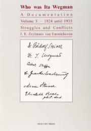 Who Was Ita Wegman (Vol. 3)