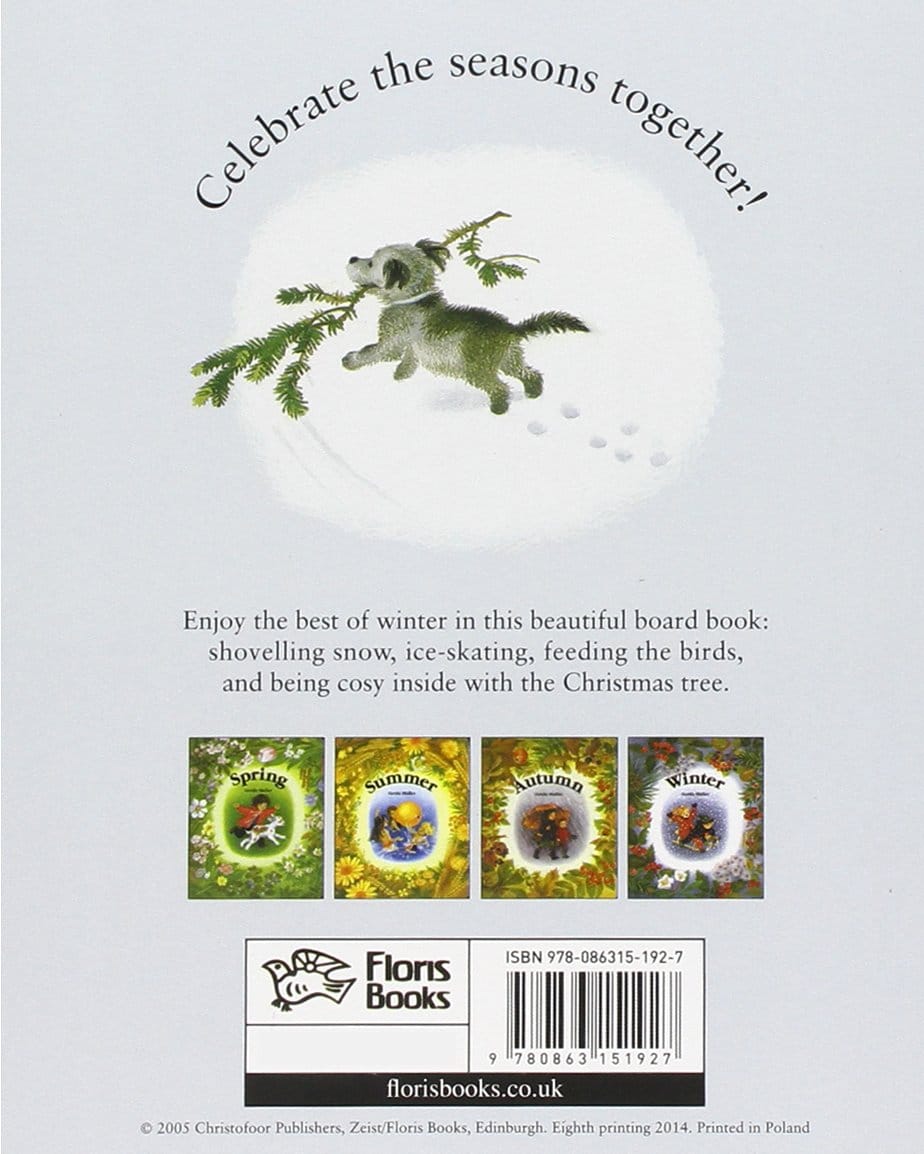 Winter by Gerda Muller (back cover) | Rudolf Steiner Bookstore