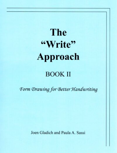 The 'Write' Approach II