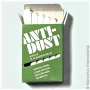 Blackboard Chalk Antidust - white - 12 pieces