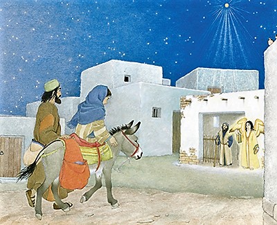 Mary's Little Donkey