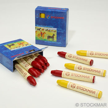 Stockmar Wax Stick Crayons