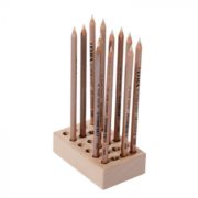 Wooden Pencil Holder