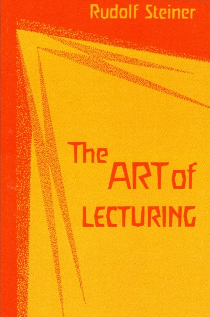 The Art of Lecturing