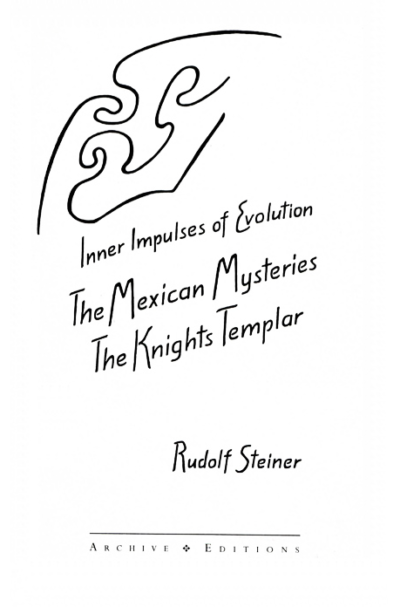 Inner Impulses of Evolution