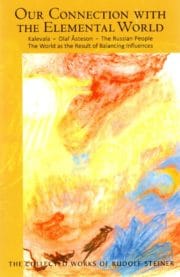 Our Connection with the Elemental World