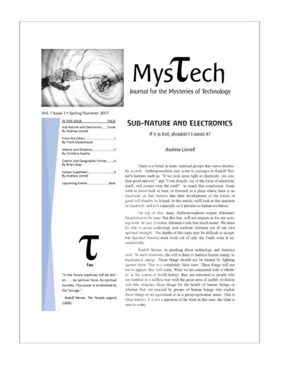 Mystech Journal 1.1