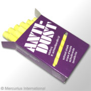 Blackboard Chalk Antidust - Yellow