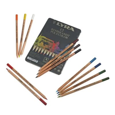 Lyra Pencils Rembrandt Polycolor (12 Color)