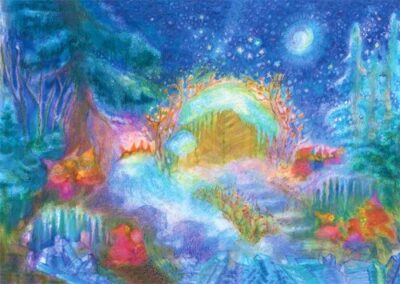 Christmas with the Gnomes in the Forest