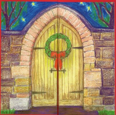 Doorway to Christmas