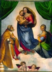 The Sistine Madonna