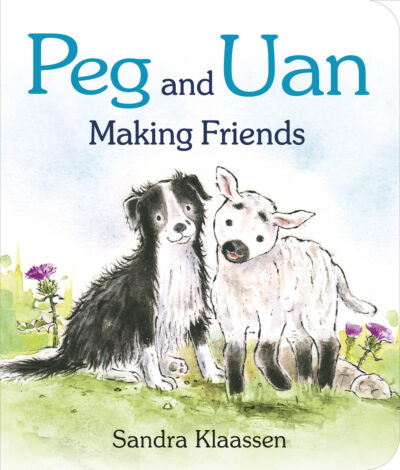 Peg and Uan Making Friends