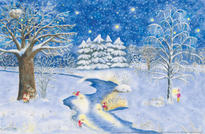 Sleeping Nature at Christmas