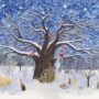 Tree in the Snow (Card) by Elisabeth Heuberger | Rudolf Steiner Bookstore