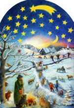 A Winter Scene A Winter Scene