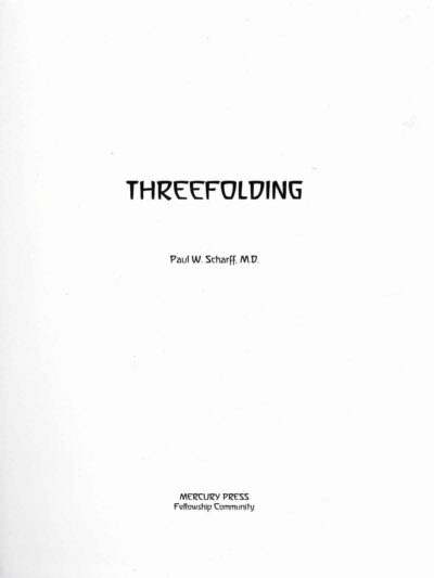 Threefolding