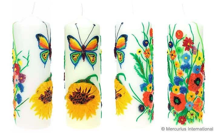 Stockmar Decorating Wax Creative Set - Image 2